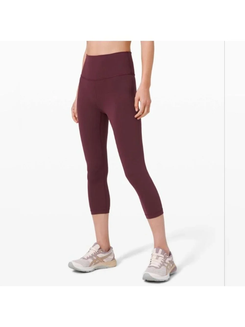 Lululemon Wunder Train High-Rise Crop 21